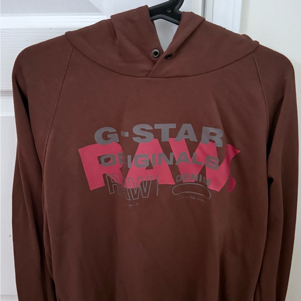 G-Star Chocolate Brown Sweatshirt